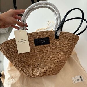 Brand new Sezane Justine Basket